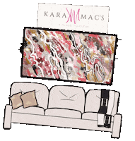 Kara Macs Sticker by Kara Mac's A Place to Glow