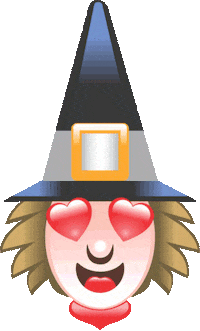Witch Gramado Sticker by Mini Mundo