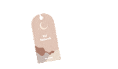 thisisapril_ shopping tag april eid mubarak Sticker
