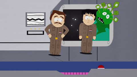 space station GIF by South Park 