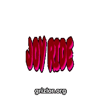 Joy Ride Fun Sticker by grizlor