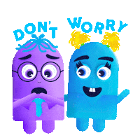 No Worries Ecc Sticker by Beanstalk Singapore