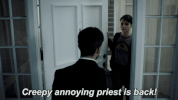 horror exorcism GIF by The Exorcist FOX