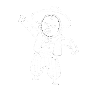 Mallorca Happy Dance Sticker