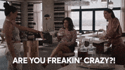 Are You Freakin Crazy Grand Hotel GIF by ABC Network