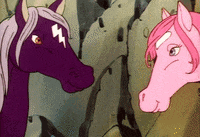 sad rainbow brite GIF