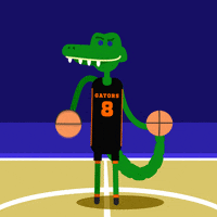 Ncaa Basketball GIF by University of Florida