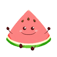 Happy Fruit Sticker