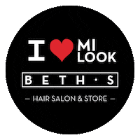 bethshair looksbeths Sticker by BETH'S HAIR SALON AND STORE