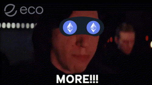 To The Moon Crypto GIF by Eco