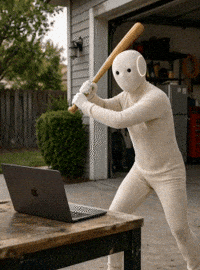 Angry Ai GIF by 1X Technologies