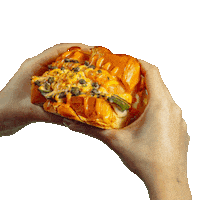 44Brekkie breakfast eggdrop eggcelent breakfast sandwich Sticker