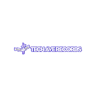 techavenuerecords techave techavenue tech avenue techavenuerecords Sticker