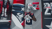 Stefon Diggs Football GIF by New England Patriots