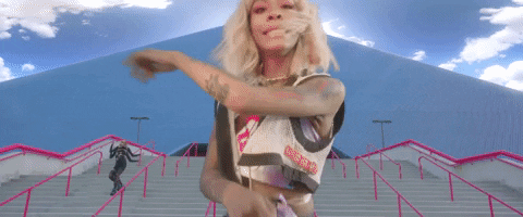 Hip Hop Rap GIF by Rico Nasty