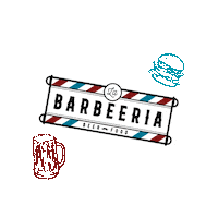 labarbeeria food beer valladolid lbb Sticker