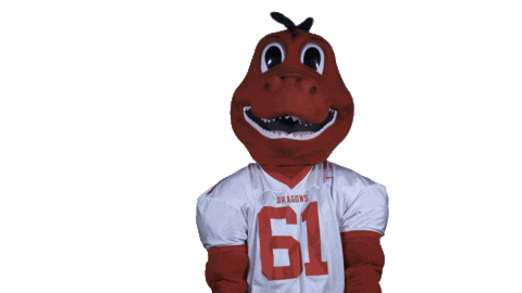 Oh Yeah Mascot Sticker by Minnesota State University Moorhead