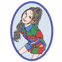 aguuupy luna jayjay amnse ashdres Sticker