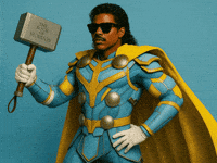 Book Of Mormon Lightning GIF by Jukebox Saints