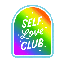 Rainbow Pride Sticker by Bliss