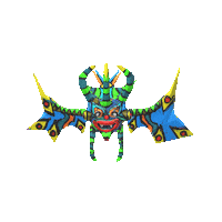 Puerto Rican 3D Sticker by MOYOGASH