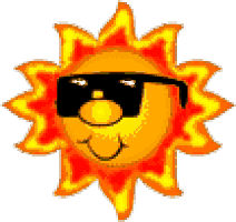 Sun Information Sticker