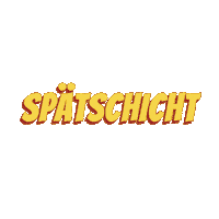 Formation Spätschicht Sticker by Tanzschule dance it!