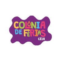 Ferias Colonia Sticker by Céia - Centro Integrado Andréia Azevedo