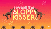 Best Friends Kiss GIF by Best Friends Animal Society