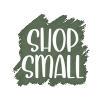 Shop Small Sticker