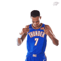 Oklahoma City GIF by OKC Thunder