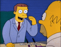 Season 2 Episode 10 GIF by The Simpsons