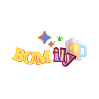 petso-llp beer ai orange google Sticker