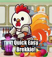 Breakfast Reels GIF by Zorooster