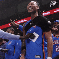 Game Day Yes GIF by OKC Thunder