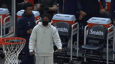 Sport Shrug GIF by Utah Jazz