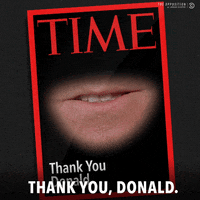 thank you donald GIF by The Opposition w/ Jordan Klepper
