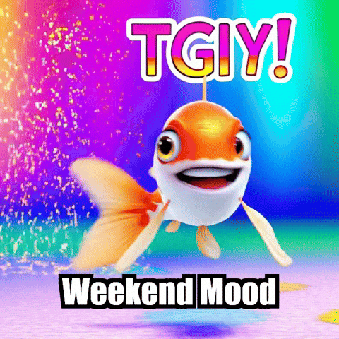 Celebration Friday GIF by TheConfishius