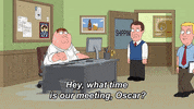 Family Guy Sweat GIF by FOX TV