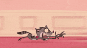 Cartoon Running GIF by Taffy