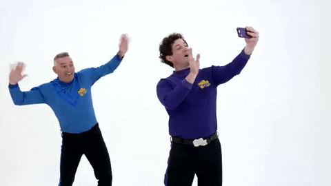 Happy Facetime GIF by The Wiggles