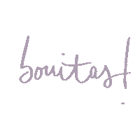Lettering Bonita Sticker by Eme de Magia