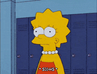 lisa simpson GIF