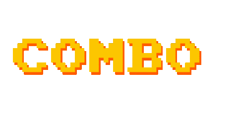 Pixel Combo Sticker