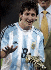 Messi Edit GIF