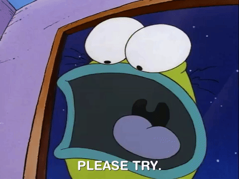 rockos modern life nicksplat GIF