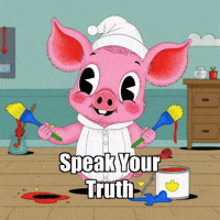 Meditation Wisdom GIF by The Pigasso