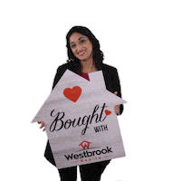 Happy Home Sticker by Westbrook Realty