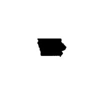 Iowa Sticker by Wyffels Hybrids