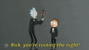 Rick And Morty Ruin GIF by Emmys